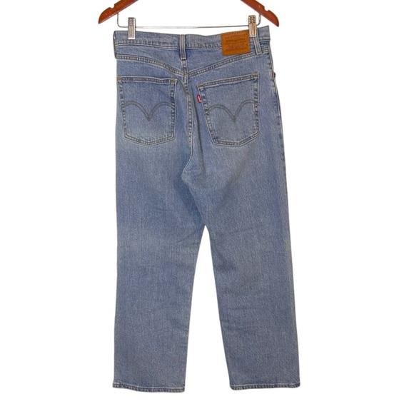 Levi's Women's Ribcage Straight Ankle Jeans- Size 29 - Picture 7 of 15
